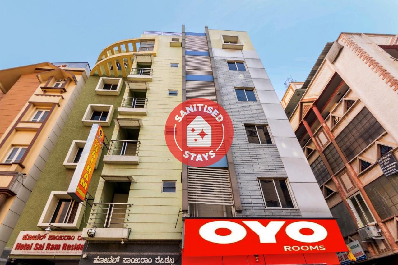 Hotel Oyo Sai Ram Residency Bangalore Exterior foto